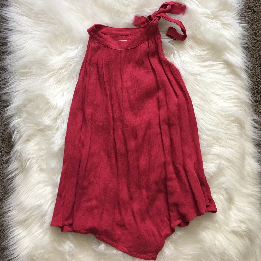 Red Blouse