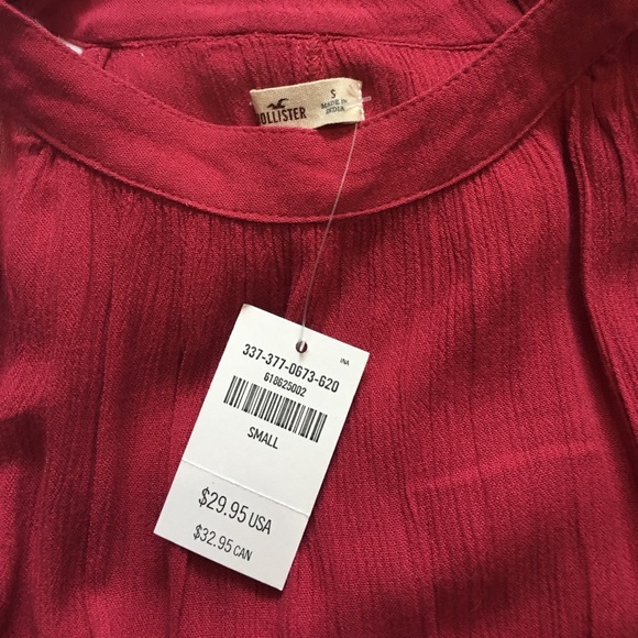 Red Blouse - Picture 2 of 4