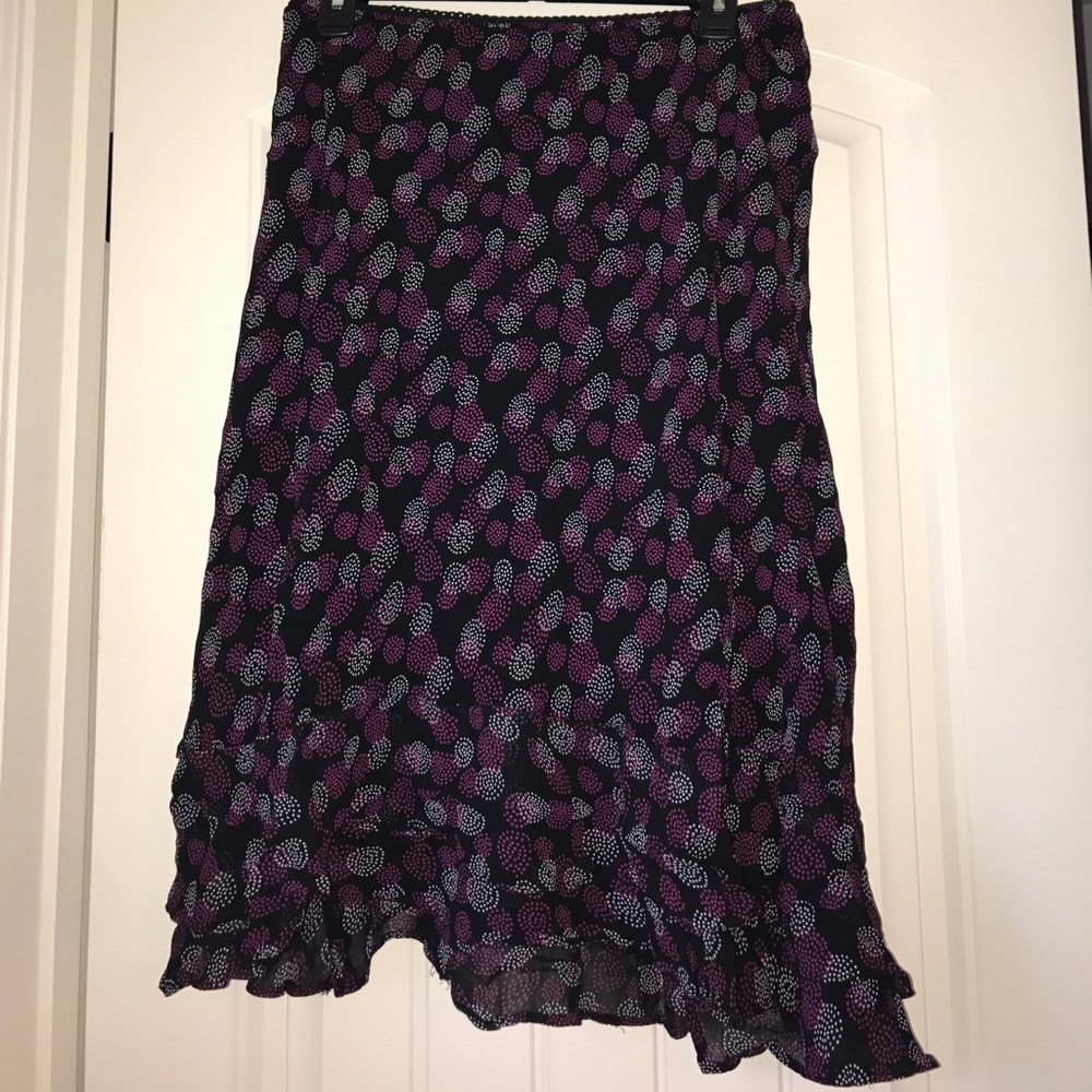 Women's 2 layer skirt