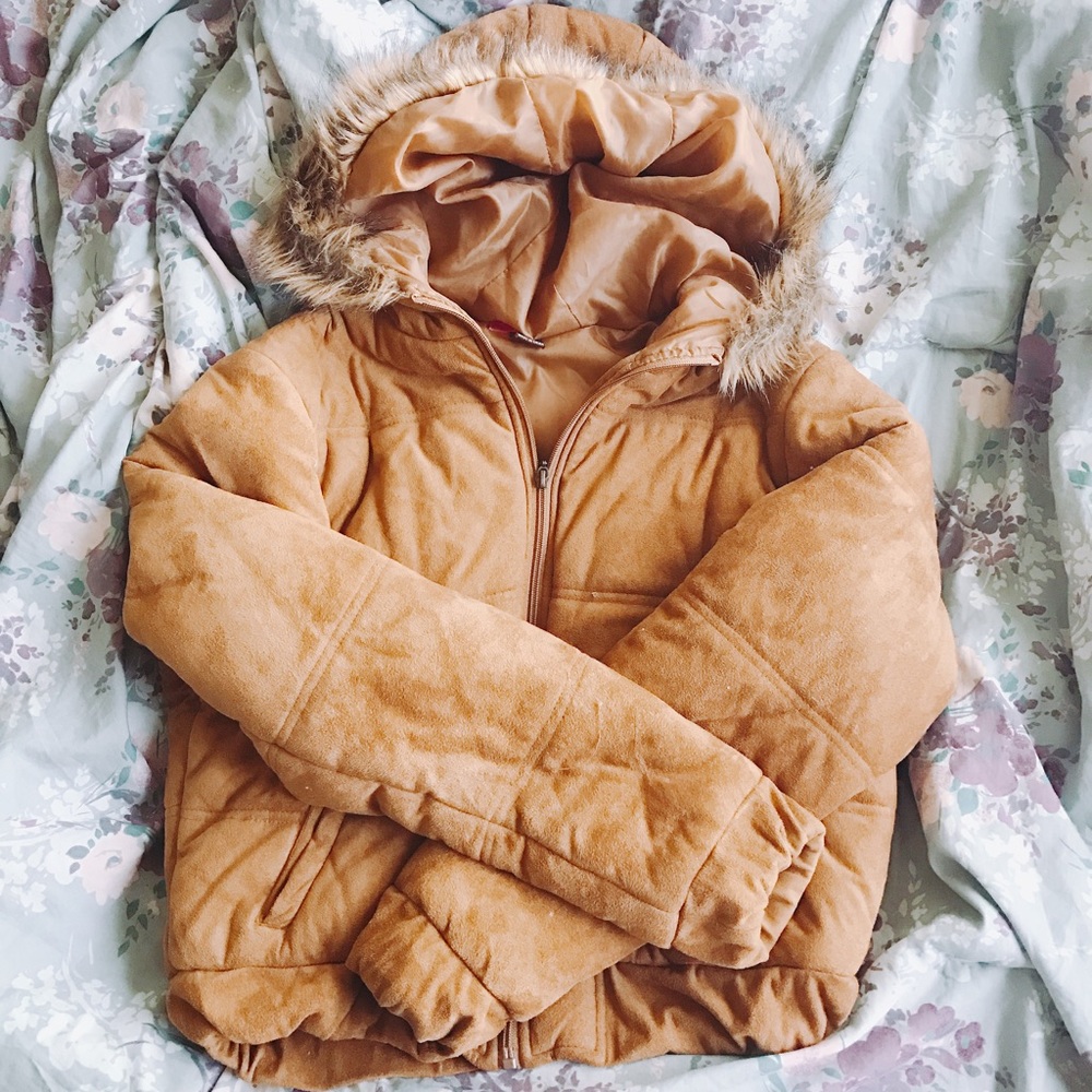 Brown Winter Jacket