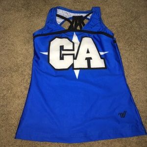 California All Stars practice top