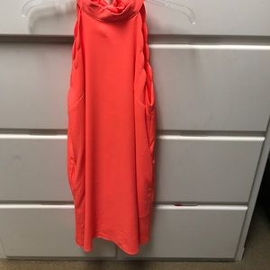Gorgeous coral dress
