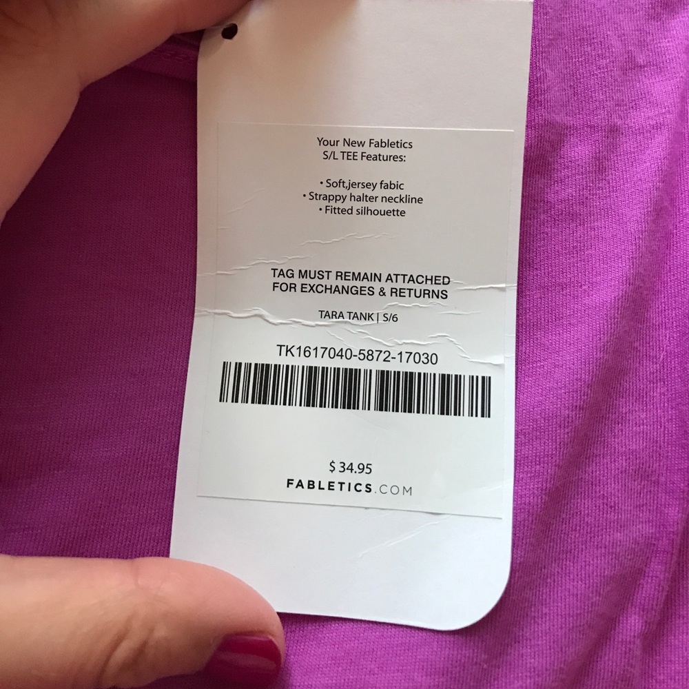 Fabletics Tara Tank - Picture 3 of 3