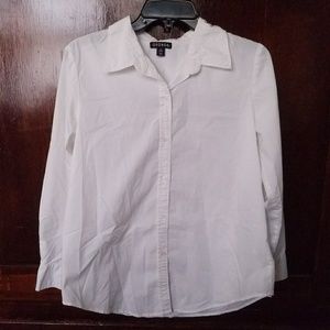 White George Button Up