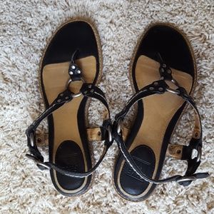 Black Frye Sandals
