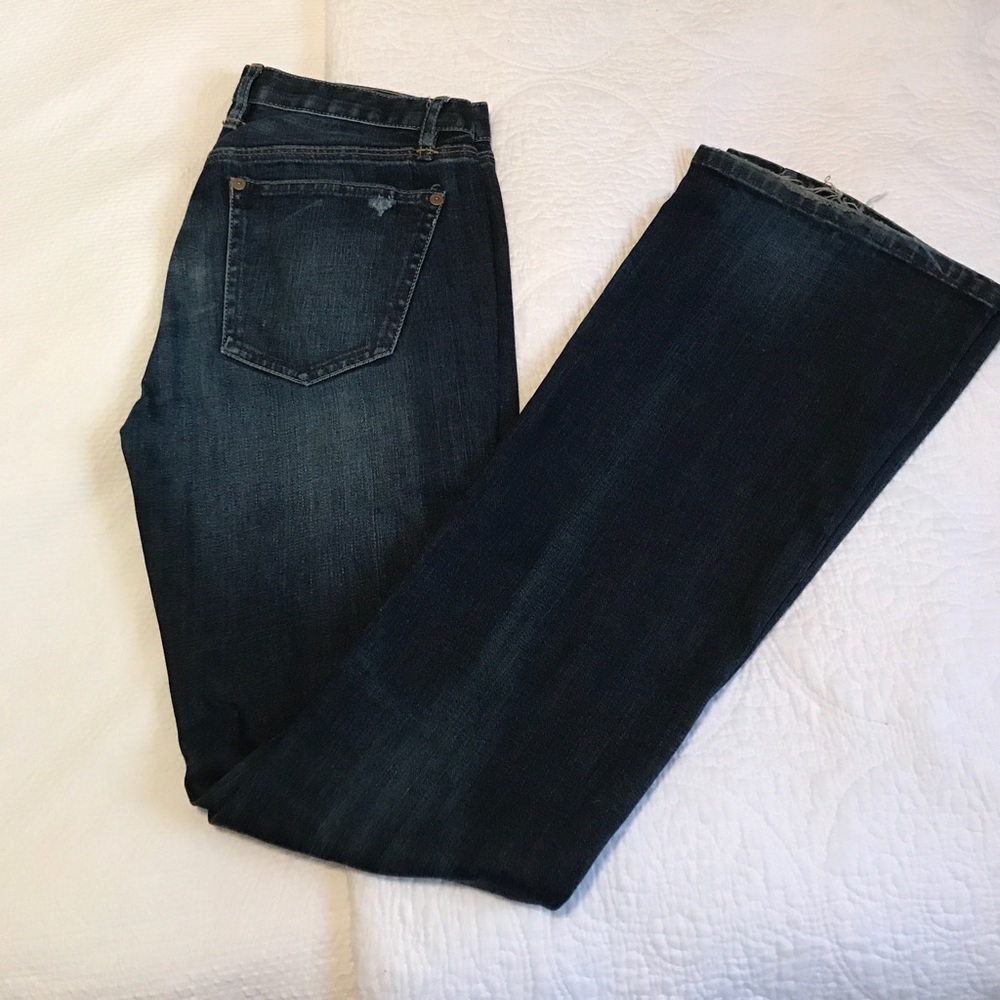 Madewell flare jeans size 27