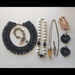 Bundle of Fashion Romantic Jewelry, 6 Pieces