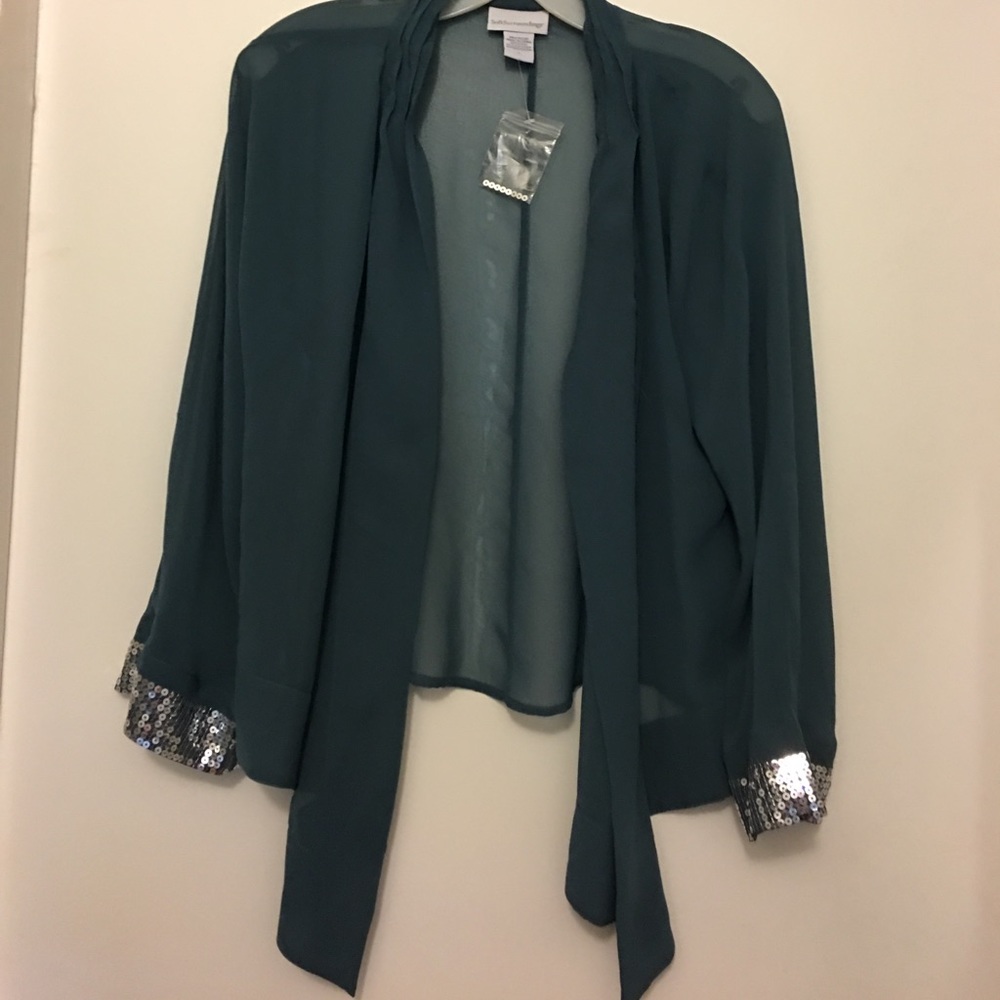 Sheer dressy shawl