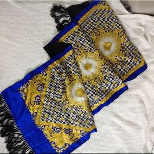 Italian silk scarf
