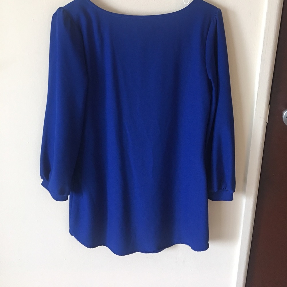Tobi Cobalt Blue Dress