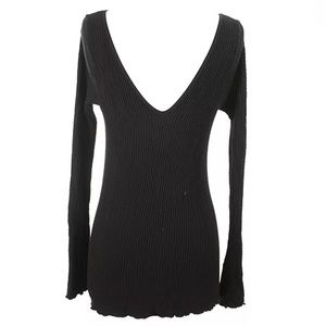 Free People cable knit thermal top, size M/L