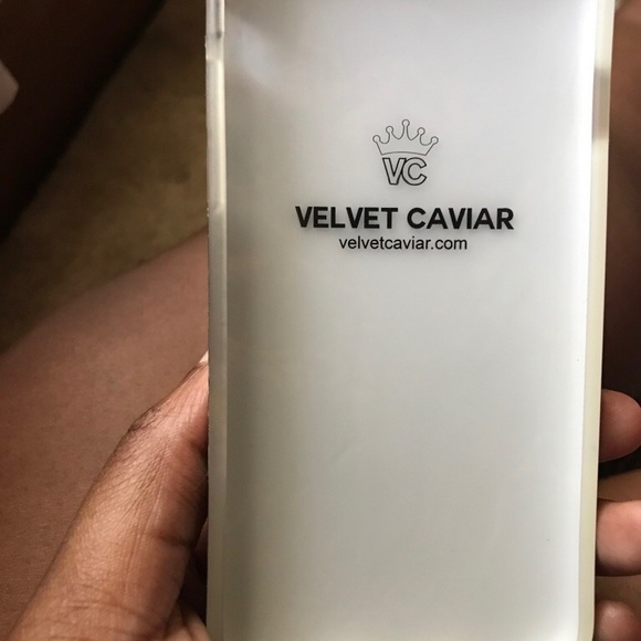 Midnight Lightning Streak iPhone 6S Marble Case - Picture 2 of 2