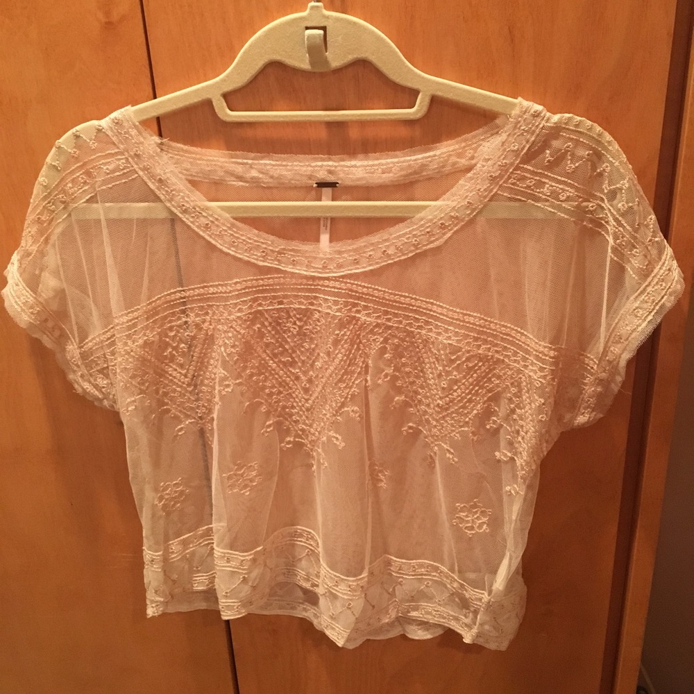 Free People Crop Top