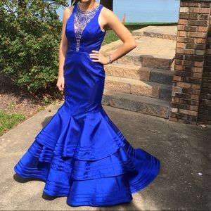 Rachel Allan Prom Dress 7582