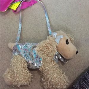 Poochie & Co. girls purse