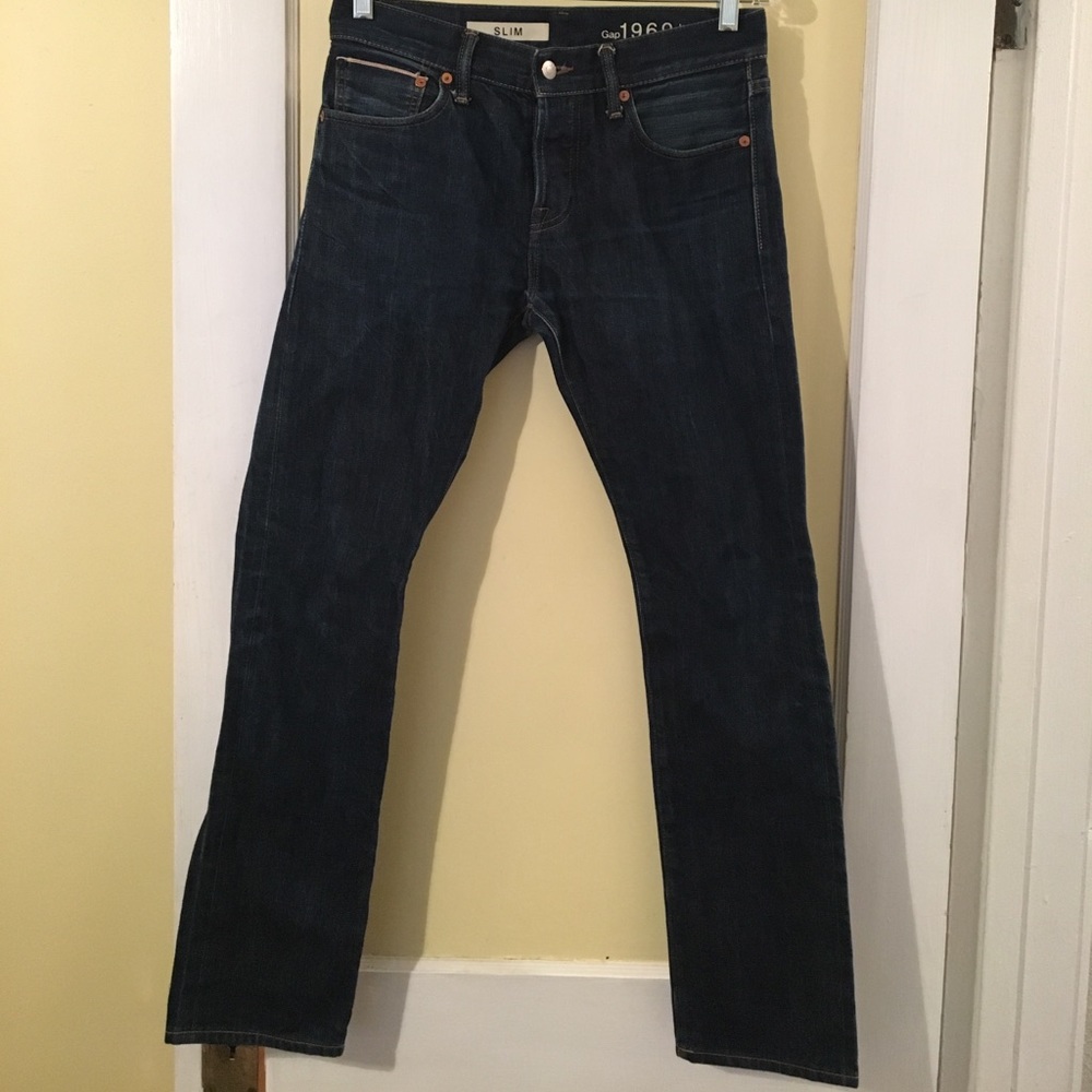Men's Gap Slim Jeans 28x30