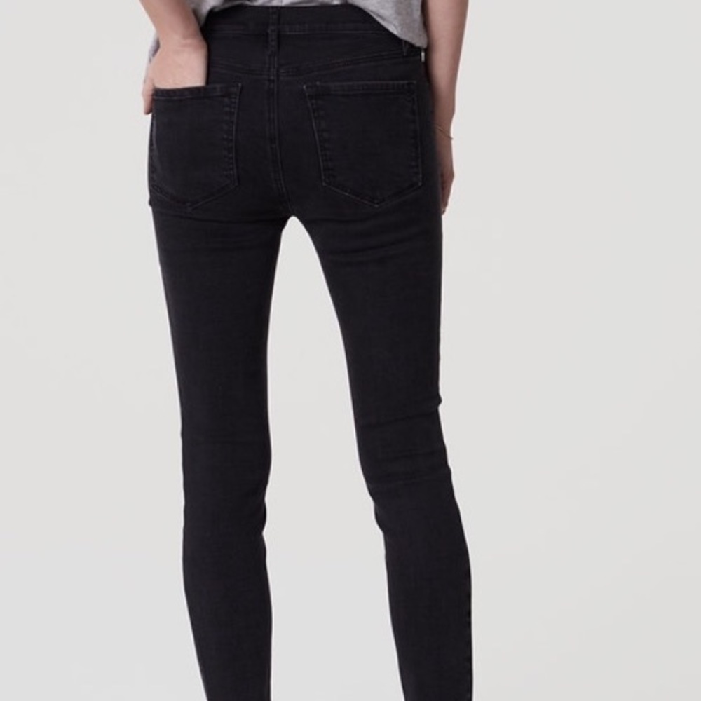NWT- Loft denim leggings