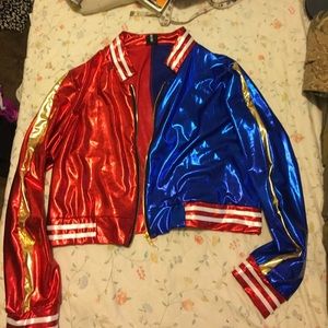 Harley Quinn bomber jacket suicide squad
