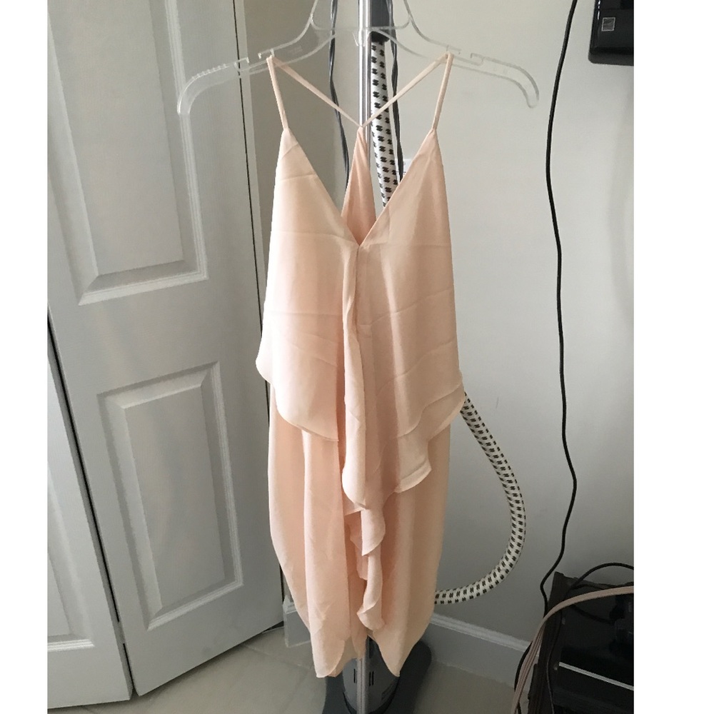 Olivaceous Blush Dress