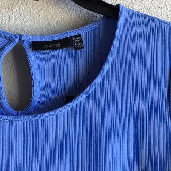 Sold APT.9 Ultramarine woman Top NWT size 0X - Picture 2 of 5