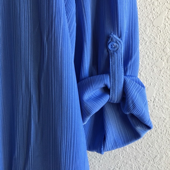 Sold APT.9 Ultramarine woman Top NWT size 0X - Picture 3 of 5