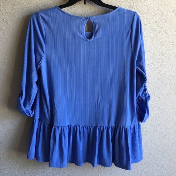 Sold APT.9 Ultramarine woman Top NWT size 0X - Picture 5 of 5