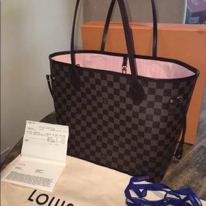 Never full GM Pink/Brown , Like new condition !