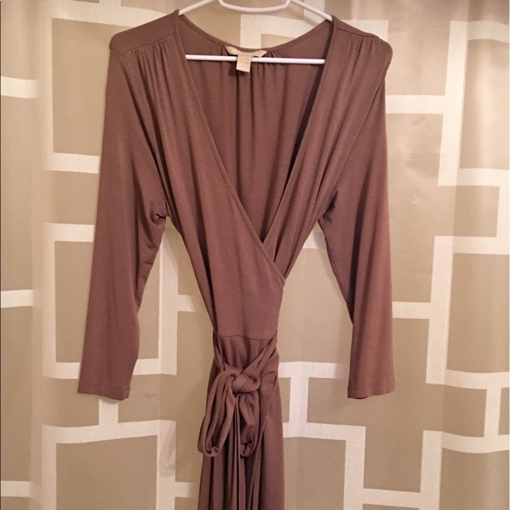 Banana Republic wrap dress