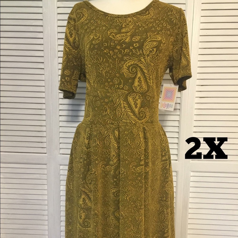 Amelia dress with hidden pockets!