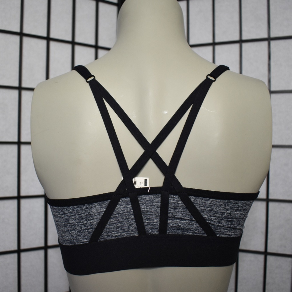 Victoria's Secret Pink Marled Ultimate Sports Bra - Picture 2 of 2