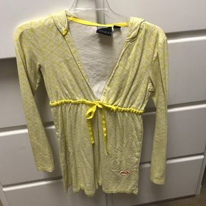 Yellow Volcom Tunic