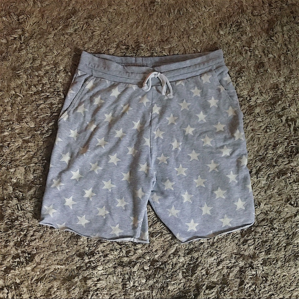 American Star Sweat Shorts Sz L