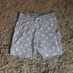 American Star Sweat Shorts Sz L