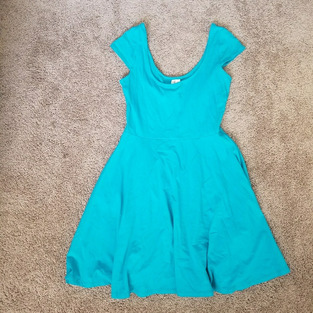 Turquoise Lauren Conrad Dress