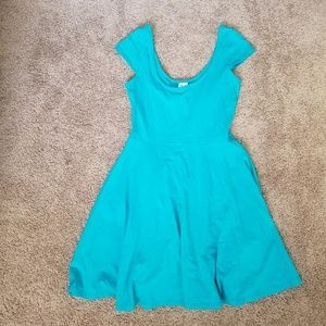 Turquoise Lauren Conrad Dress