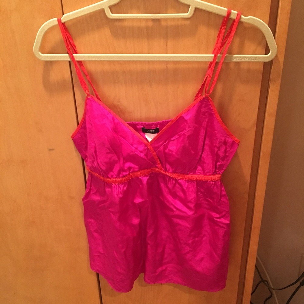 J Crew Silk Top