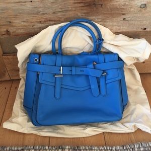 Reed Krakoff Electric Blue Boxer Bag 💯% Authentic