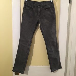 Men's Levi's 511 Gray Jeans 30x32