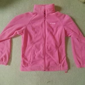 Columbia Benton Springs Pink Jacket