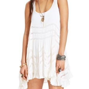 Lavender Free People slip dress