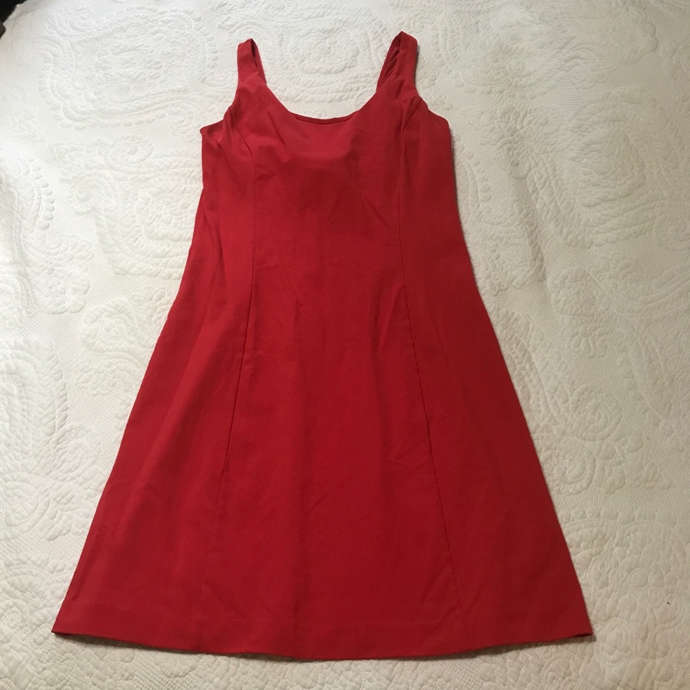 Cynthia Rowley Red Dress