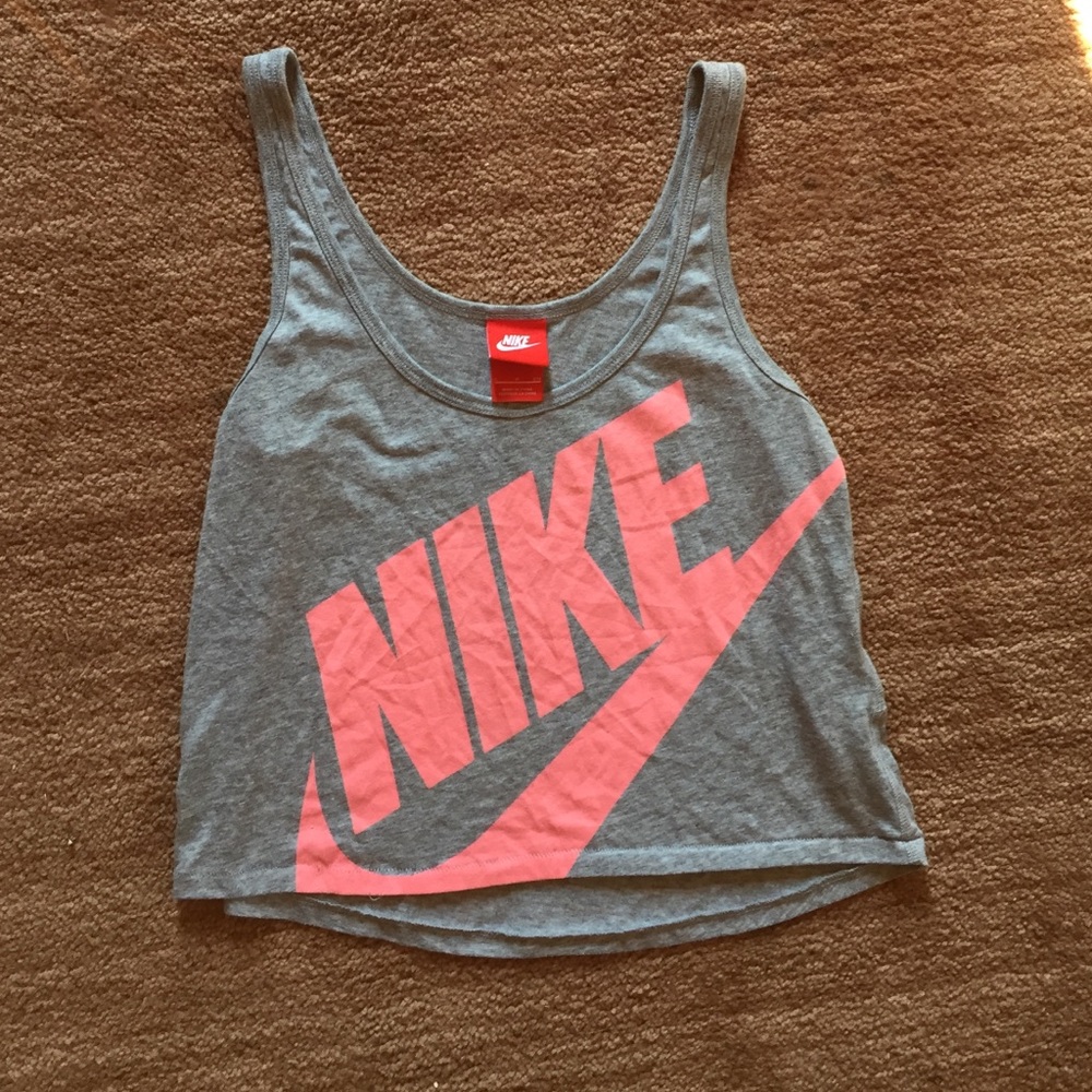 Nike crop top