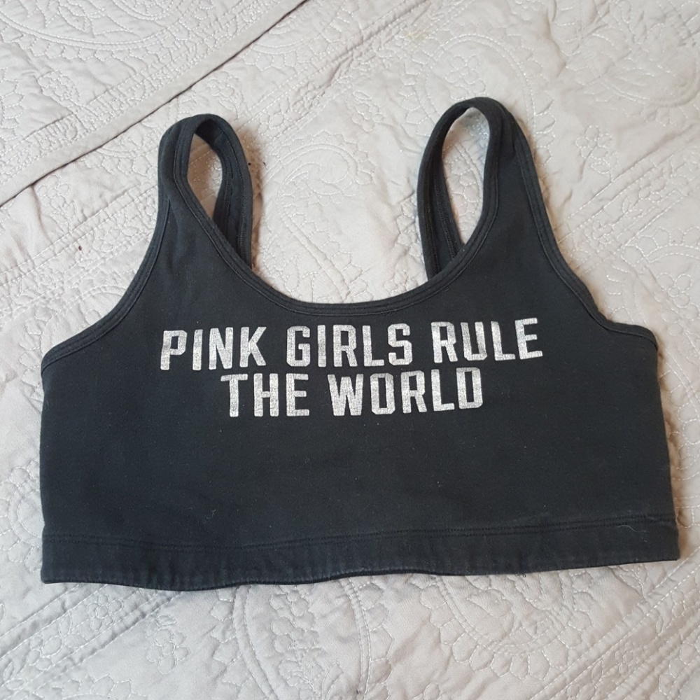 Pink by victorias secret sports bra