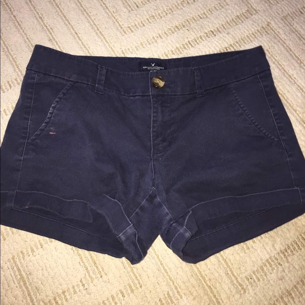 American Eagle Midi Shorts