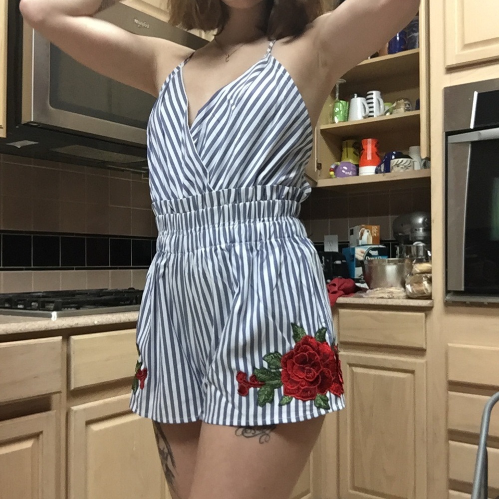 Fashion Nova Romper