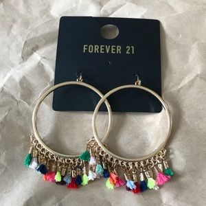 Forever 21 earrings