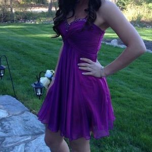 La femme party dress