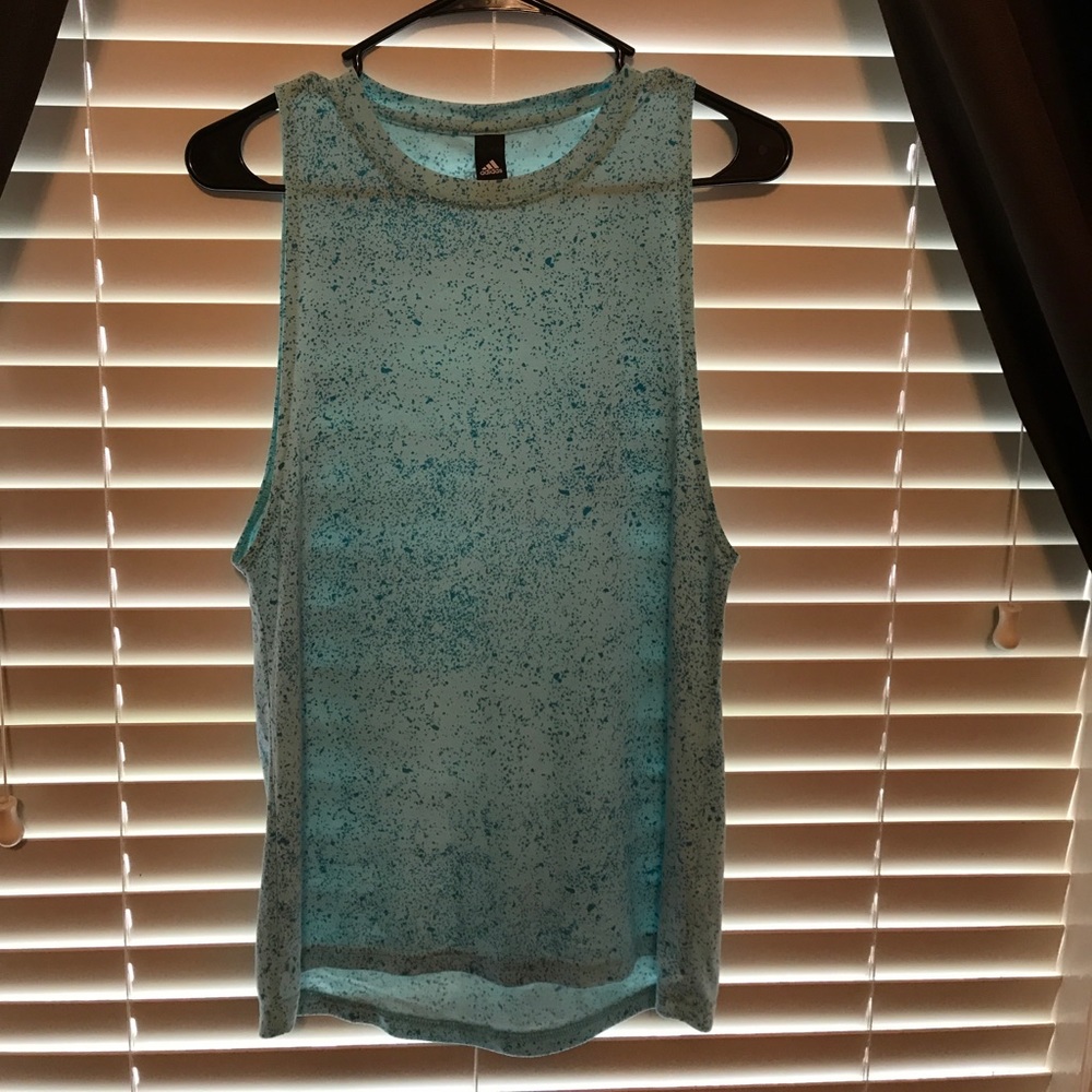 Adidas workout Tank