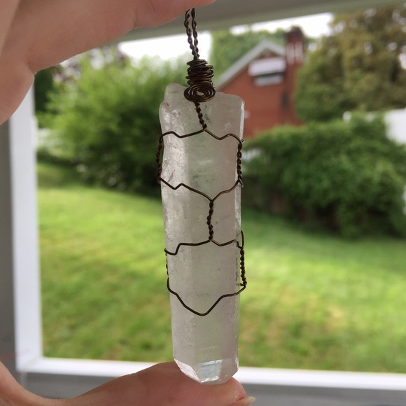 Other - Quartz Crystal Pendant