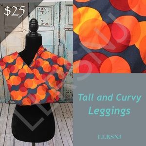 Tall and Curvy Leggings